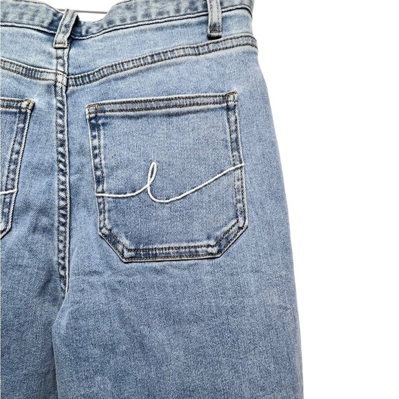 NWT BYEGREIS River Jeans Light Wash - Picture 14 of 16